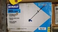 Kobalt Cordless String Trimmer (40V)