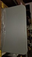 Blow Mold Table w/Adjustable Leg, 6'