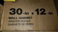 Wall Cabinet 30x12