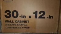 Wall Cabinet 36x12
