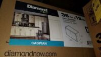 Wall Cabinet 36x12 (2 Each)