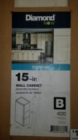 Wall Cabinet 15" x 30"