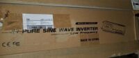 Pure Sine Wave Inverter w A/C Charge 600 Watt Split Phase A/C m#FT-24-V6000W
