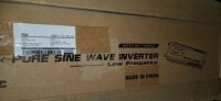 Pure Sine Wave Inverter w A/C Charge 600 Watt Split Phase A/C m#FT-24-V6000W