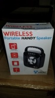 Wireless Portable Handy Speaker (10 Each)