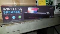 Wireless Speaker LED Smart Phone Stand (4 Each)