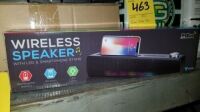 Wireless Speaker LED Smart Phone Stand (4 Each)
