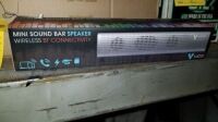 Mini Sound Bar Speaker Wireless (12 Each)