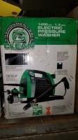 Electric Pressure Washer 1400 psi