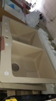 Double Bowl Sink 33"x 22" (4 Each)