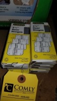 Stanley 3 1/2" Steel Door Hinges (8 Pairs)