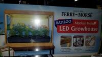 Ferry Morse Bamboo Indoor LED Grow House (2 Each)