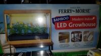 Ferry Morse Bamboo Indoor LED Grow House (3 Each)