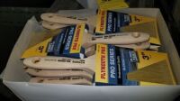 3" Blended Bristle Paint Brushes 4(12) (48 Each)