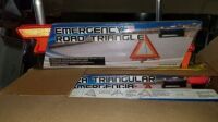Emergency Road Triangles (9 Each)