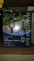 Hampton Bay 6pk Led Pathway Lights 2(6) (12 Each)