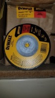 DeWalt Disc 4 1/2" x 1/8" x 5/8" -11 Cutting & Grinding & Blending, Asst. 6" Wheels 3(20) (60 Each)