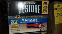 Rust Oleum Restore Garage Floor Coating Kits