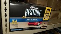 Rust Oleum Restore Garage Floor Coating Kits