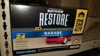 Rust Oleum Restore Garage Floor Coating Kits