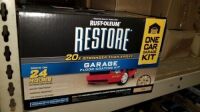 Rust Oleum Restore Garage Floor Coating Kits (2 Each)