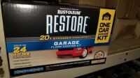 Rust Oleum Restore Garage Floor Coating Kits (2 Each)