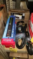 Assorted Merchandise 7-Outlet Powerstrips, Rain & Dryer Cords (7 Each)