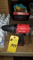 Craftsman Cordless Drill/Driver (No Battery, No Charger)