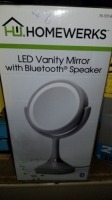 Homewerks LED Vanity Mirror w/Bluetooth Speakers (5 Each)