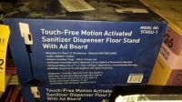Motion Activated Sanitizer Dispensers (2 Each)