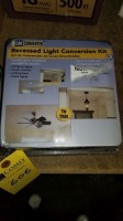 Recessed Light Conversion Kit (3 Each)