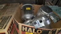 Halo 6" Recessed Lighting Housing 6(2) (12 Each)