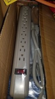 8 Outlet Power Strip (3 Each)