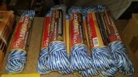 Poly Utility Rope 1/4 100 (10 Each)
