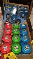 Assorted LED Headlamps LED Mini Lanterns (18 Each)