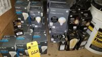 Assorted GE Direct Connect Smart Bulb =C-Sleep Smart Bulbs (34 Each)
