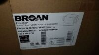 Broan Supply Fan Fin-180p