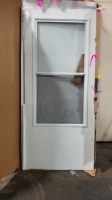 Larson Storm Door 36x80 Midview (White) 16075 Bismark