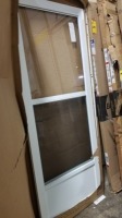 Larson Storm Door 32x80 Midview (White) 444883 Southport