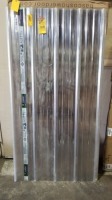 Corrugated Clear Poly 3' x 6' (10 Each)