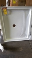 Acrylic Shower Base 32" x 42"