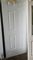 6-Panel Steel Door 82x35