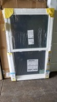 Pella Vinyl Window, 31 1/2" x 53 1/2" Double Hung