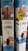 Assorted 6' Alum Line Post Garage Door Opener Kit (3 Each)