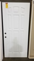 9-Panel Steel Doors, 36x80 (2 Each)