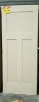 3-Panel Fiberglass Doors 32x80 (3 Each)