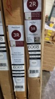 Assorted Distinct Sliding Panel Door & Fixed Panel 72x78 (2 Each)