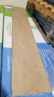 Vinyl Click Flooring w/Padding 9x60 3/4", 6.5mm 14(22.88) (320SF)