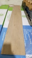 Vinyl Click Flooring w/Padding 9x60 3/4", 6.5mm 14(22.88) (320SF)
