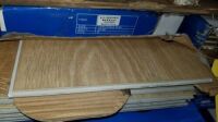Water Proof Vinyl Click Plank Flooring w/Padding 9 x 60 3/4", 6.5mm 22(22.88) (503 SF)